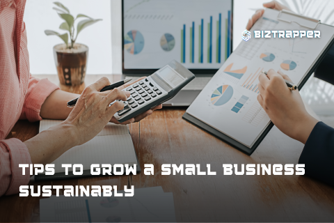 Tips to grow a Small Business Sustainably