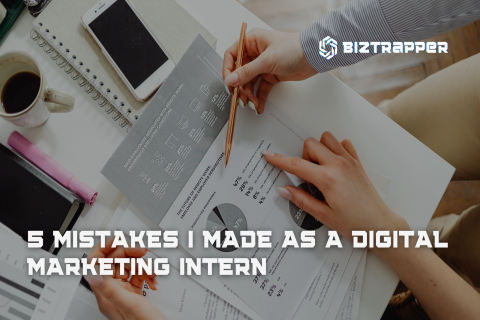 Marketing Internship Survival Guide: 5 things I learned the hard way