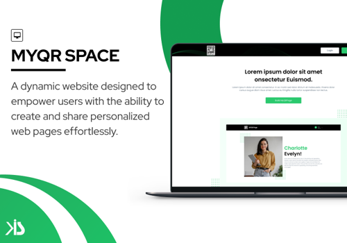 Personalized QR Code Generator Website