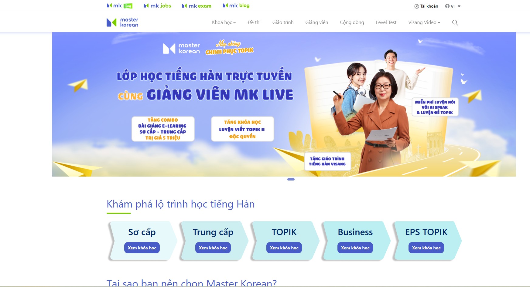 Master Korean