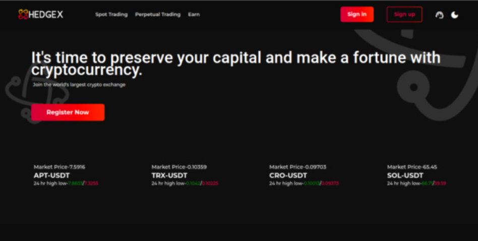 Hedgex Exchange
